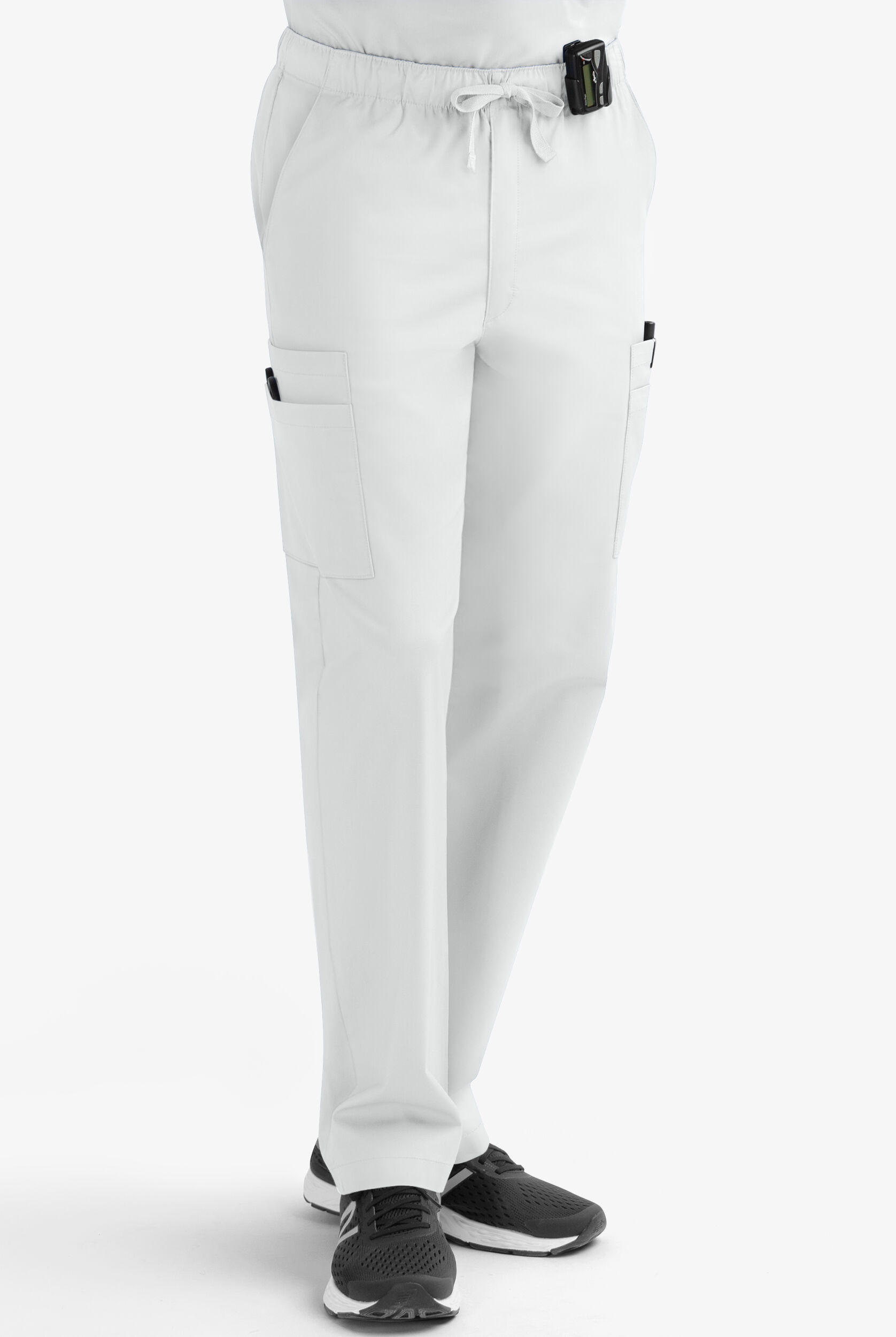 best white scrub pants
