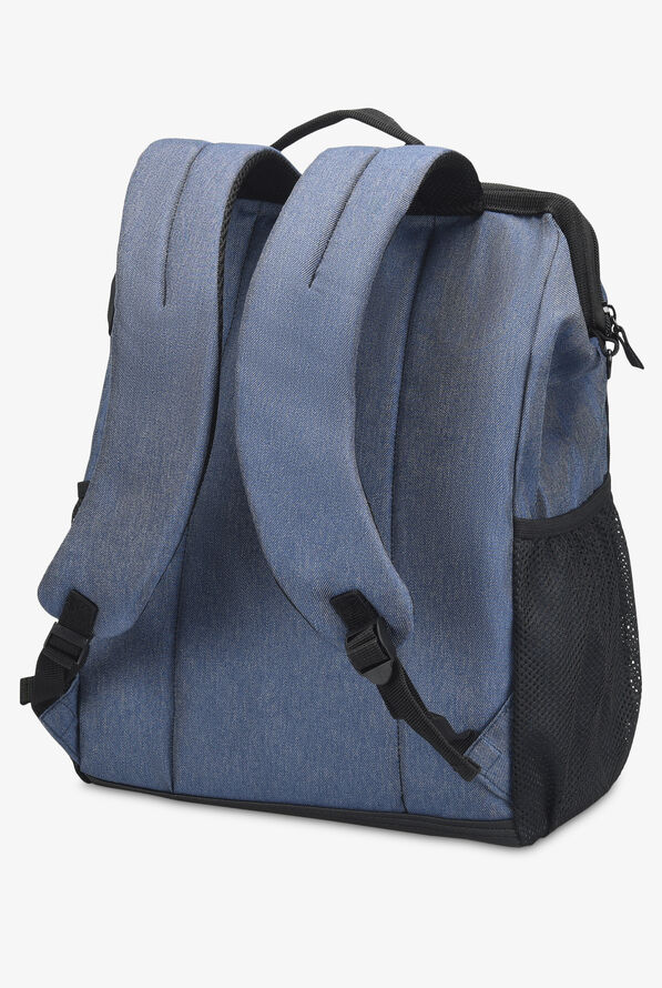 Nurse Mates Denim Women's Ultimate Nursing Backpack - null - 2