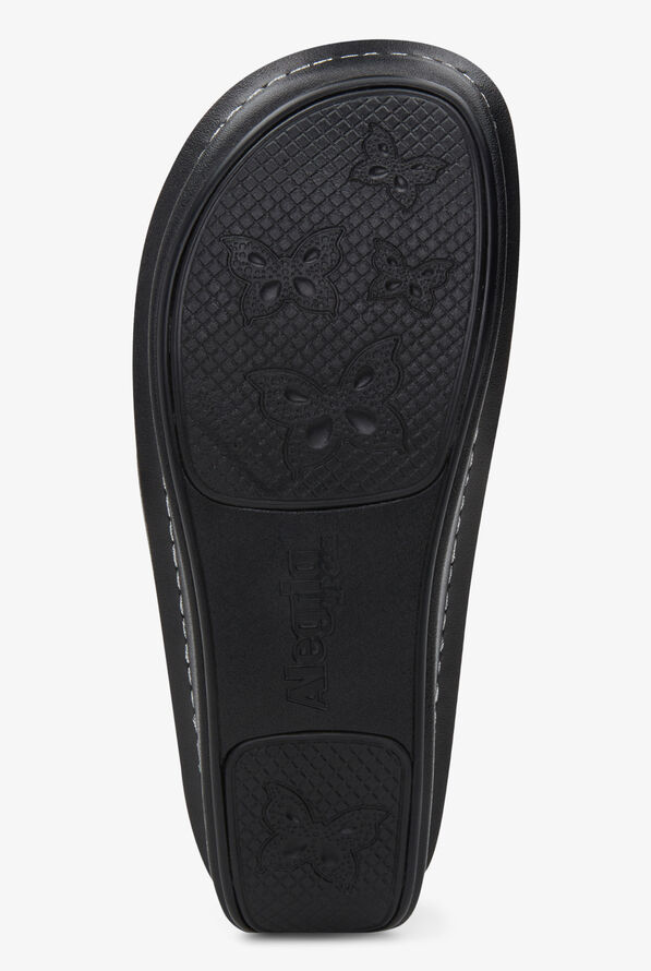 Alegria Women's Paloma Red Rock Nursing Slip On Shoes - null - 6