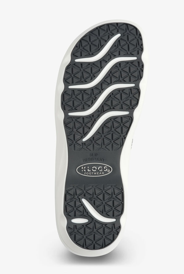 Klogs Evolve Women's Slip On Nursing Shoes - Steel Gray - 6