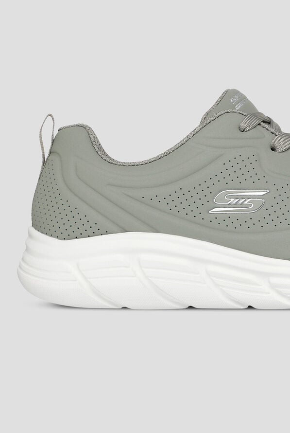 Skechers Bobs B FLEX-LO Olive Women's Lace Up Sneaker - null - 4