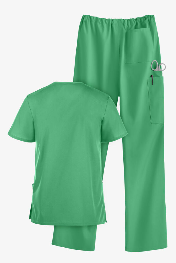 Conjunto de uniforme m&eacute;dico unisex UA Strictly Scrubs - Jade - 3