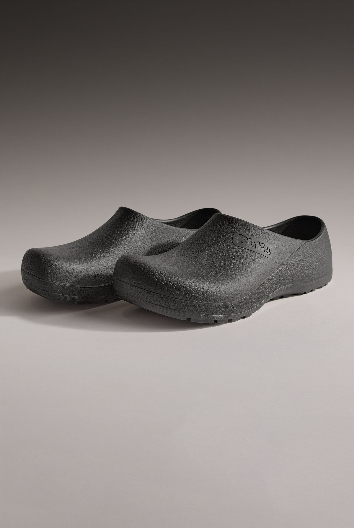 NEW BIRKENSTOCK PROFI-BIRKI BLACK CLOGS SHOES 44 11 Profi-Birki Polyurethane in Color Black | BIRKENSTOCK US main image 3
