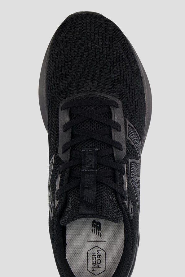 New Balance Men's 520v9 Black / Black / Phantom Athletic Lace Up Shoes - null - 2