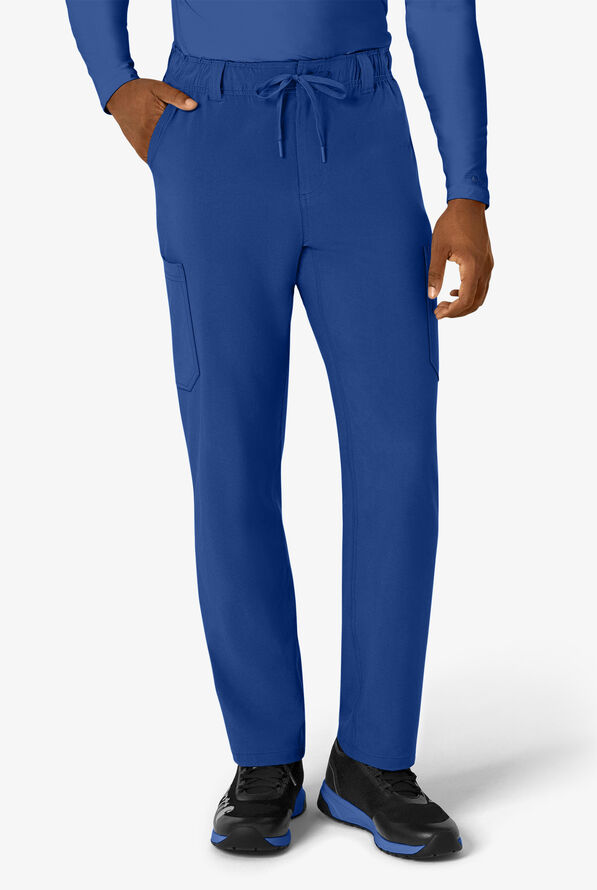 Carhartt Cross-Flex Men's 8-Pocket STRETCH Utility Cargo Scrub Pants - Royal - 1