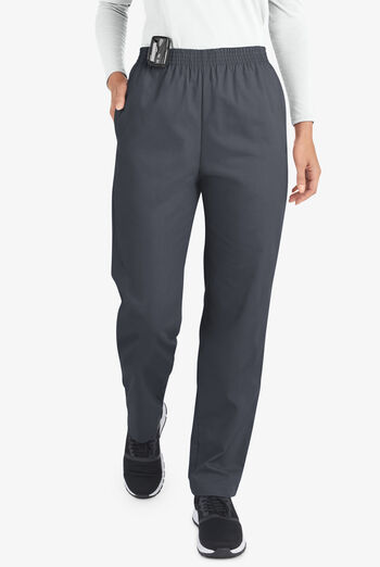 Pantalón médico Butter-Soft Core by UA™ con piernas pitillo y cintura elástica para mujer