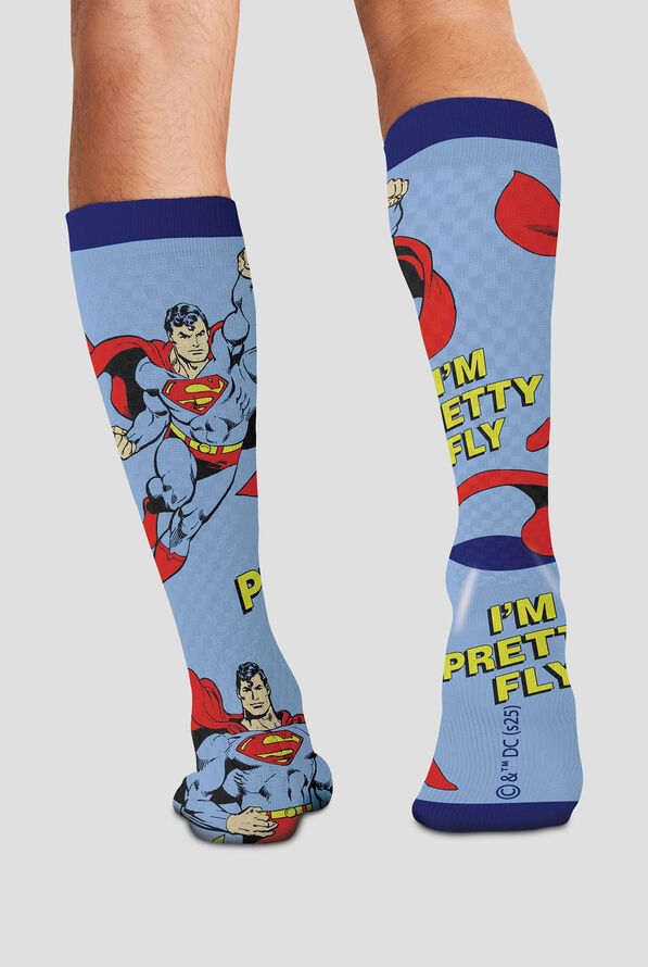 Tooniforms Up In The Sky Men's 10-15 mmHg Light Compression Socks - null - 2
