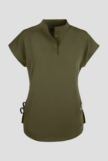 koi Next Gen Superhuman Women's 2-Pocket STRETCH Dolman Sleeve Scrub Top