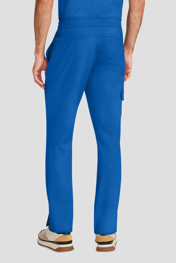 Pantal&oacute;n m&eacute;dico Healing Hands Quest STRETCH con cord&oacute;n y 5 bolsillos para hombre - Royal - 3