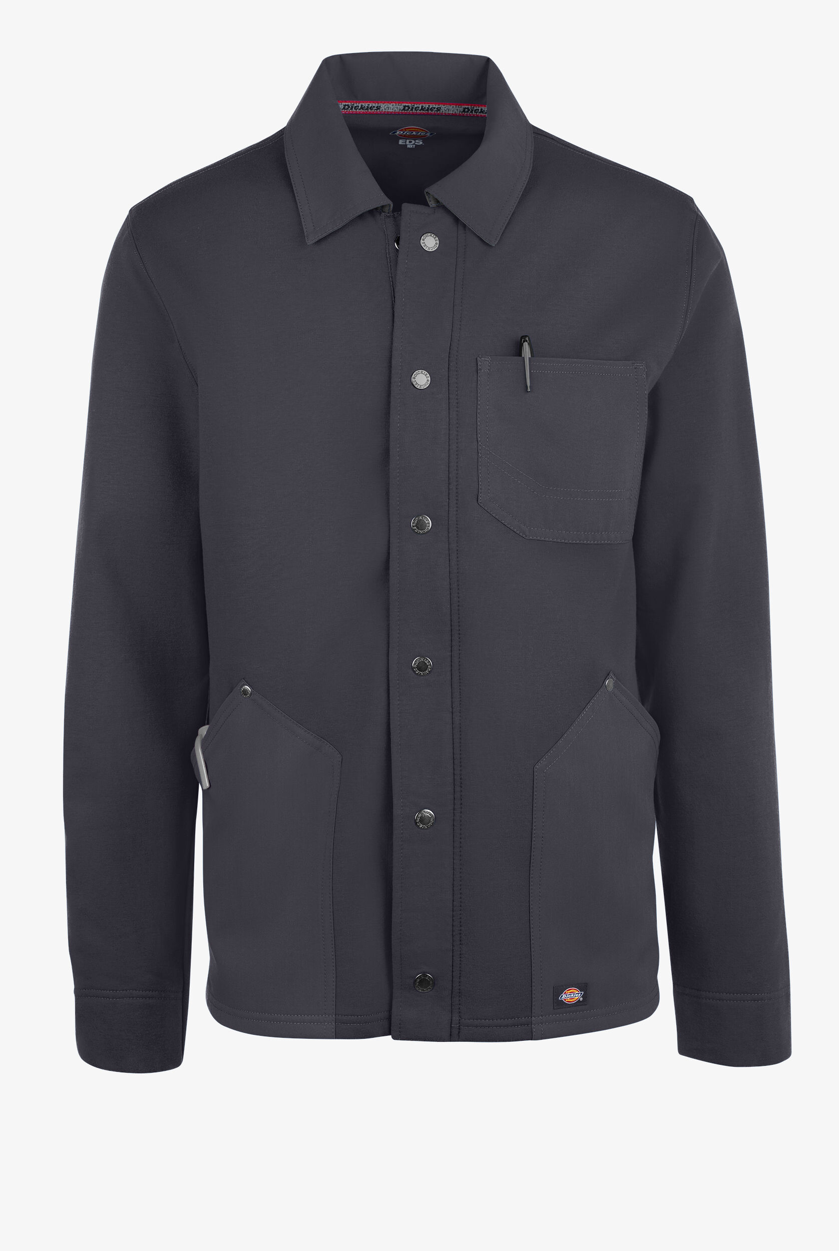 Dickies EDS NXT Men's 3-Pocket STRETCH Fleece Inner Snap Front