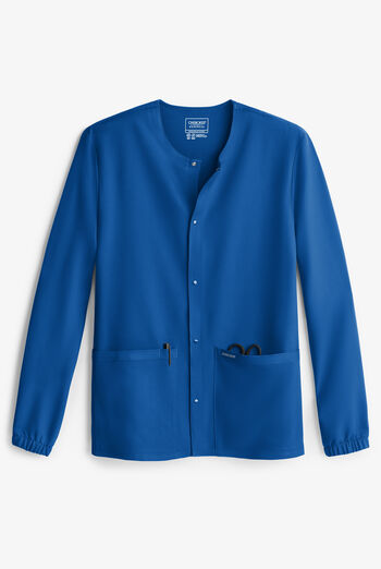 Chaqueta médica unisex Cherokee Workwear Originals Ultra con cremallera y 3 bolsillos