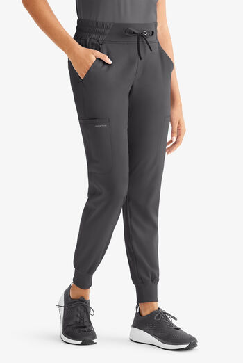 HH Works by Healing Hands Rhea Women's 6-Pocket STRETCH Cargo Jogger Scrub Pants