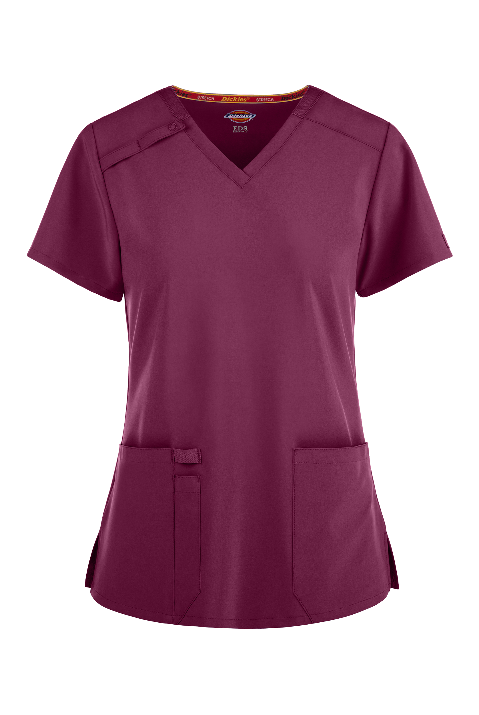 Dickies EDS Essentials V-Neck Scrub Top 