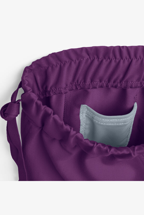 Pantal&oacute;n m&eacute;dico MOVEMENT by Butter-Soft STRETCH Hadar estilo cargo con 9 bolsillos para hombre - Eggplant - 3