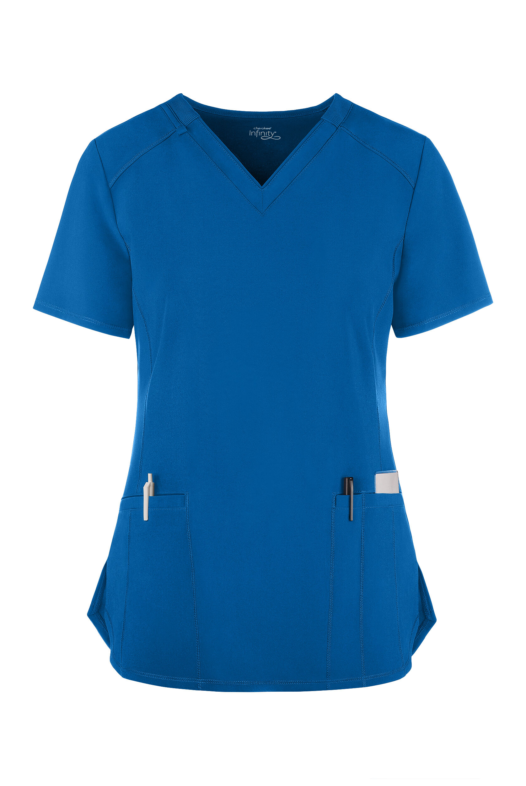 coco　5点 Cherokee Men's V-Neck Tops with Certainty | Scrubs & Beyond