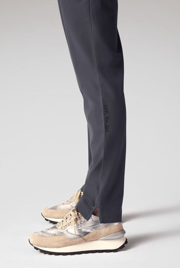 Hypothesis A-D All Duty Women’s 6-Pocket Slim Straight-Leg Scrub Pant - Pewter - 5