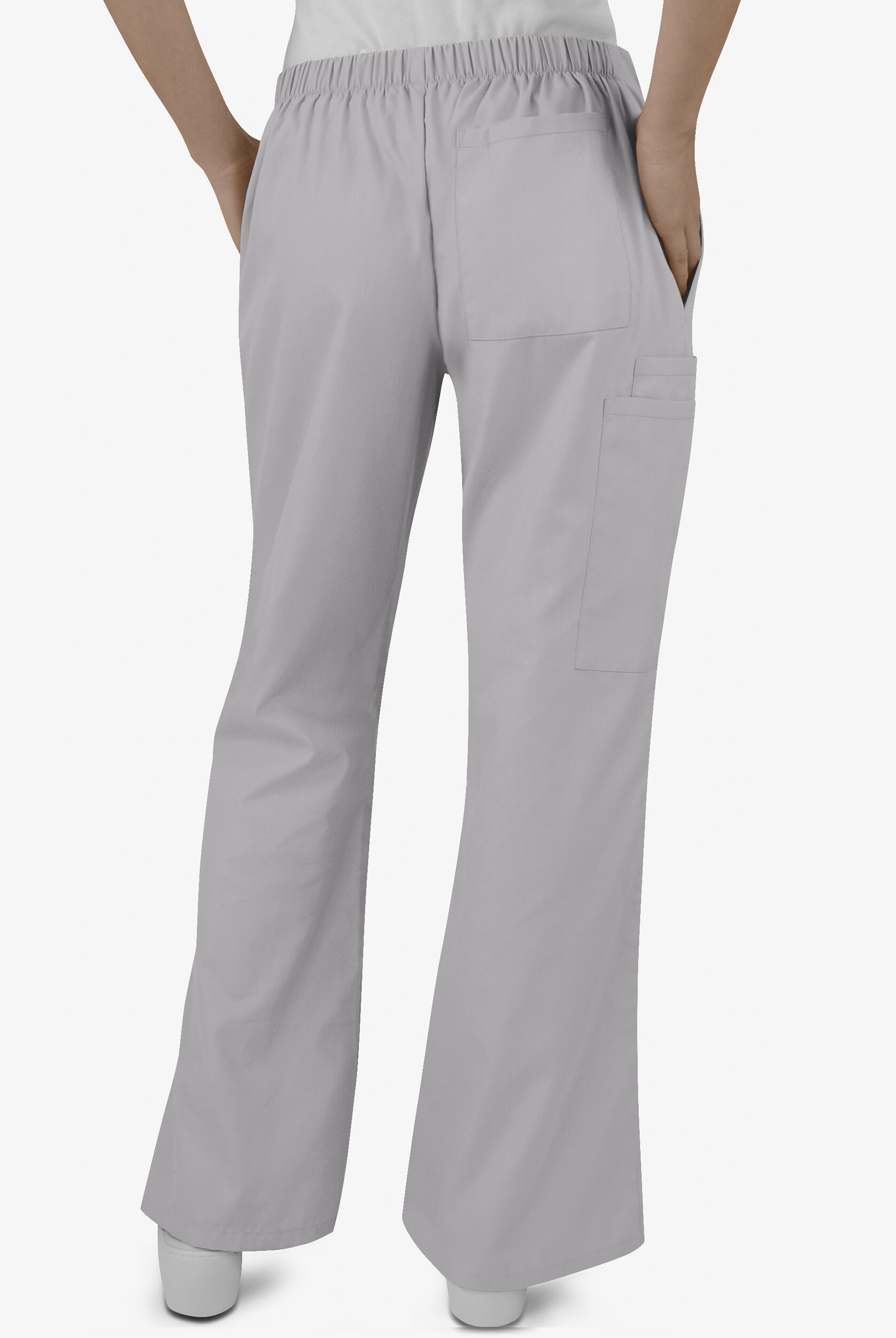 best white scrub pants