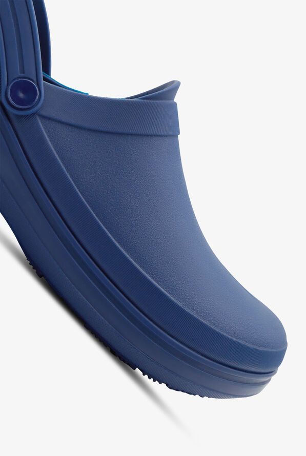 Zuecos KESWI Extra Comfort Classic con tal&oacute;n abierto para hombre - Navy - 3