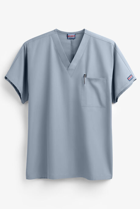 Cherokee Workwear Unisex 1-Pocket V-Neck Scrub Top