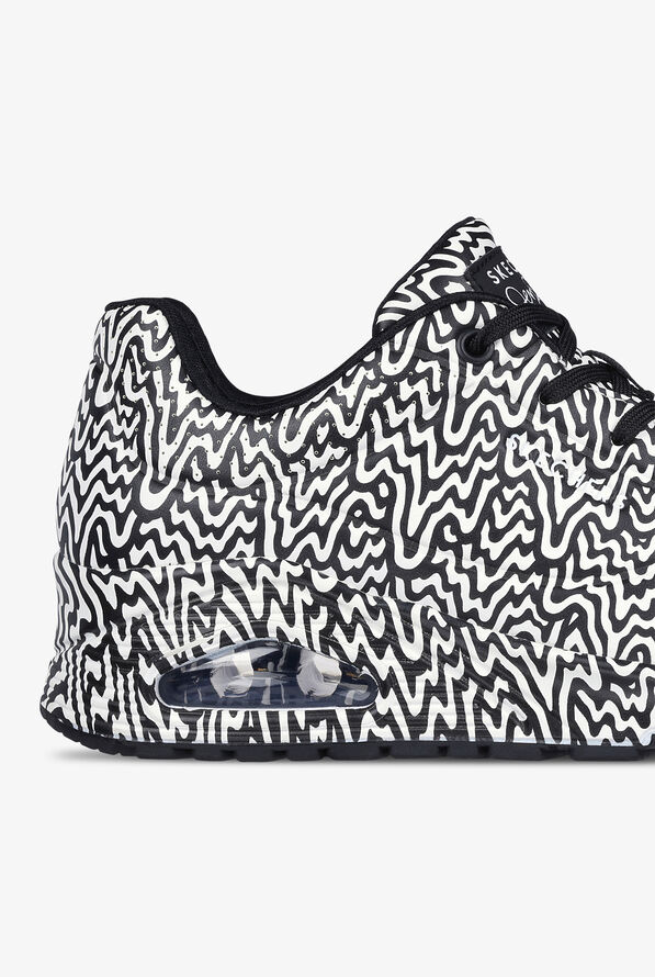 Zapatillas deeportivas de enfermería Skechers Street Jen Stark: Uno Infinite Drip con cordones - null - 4