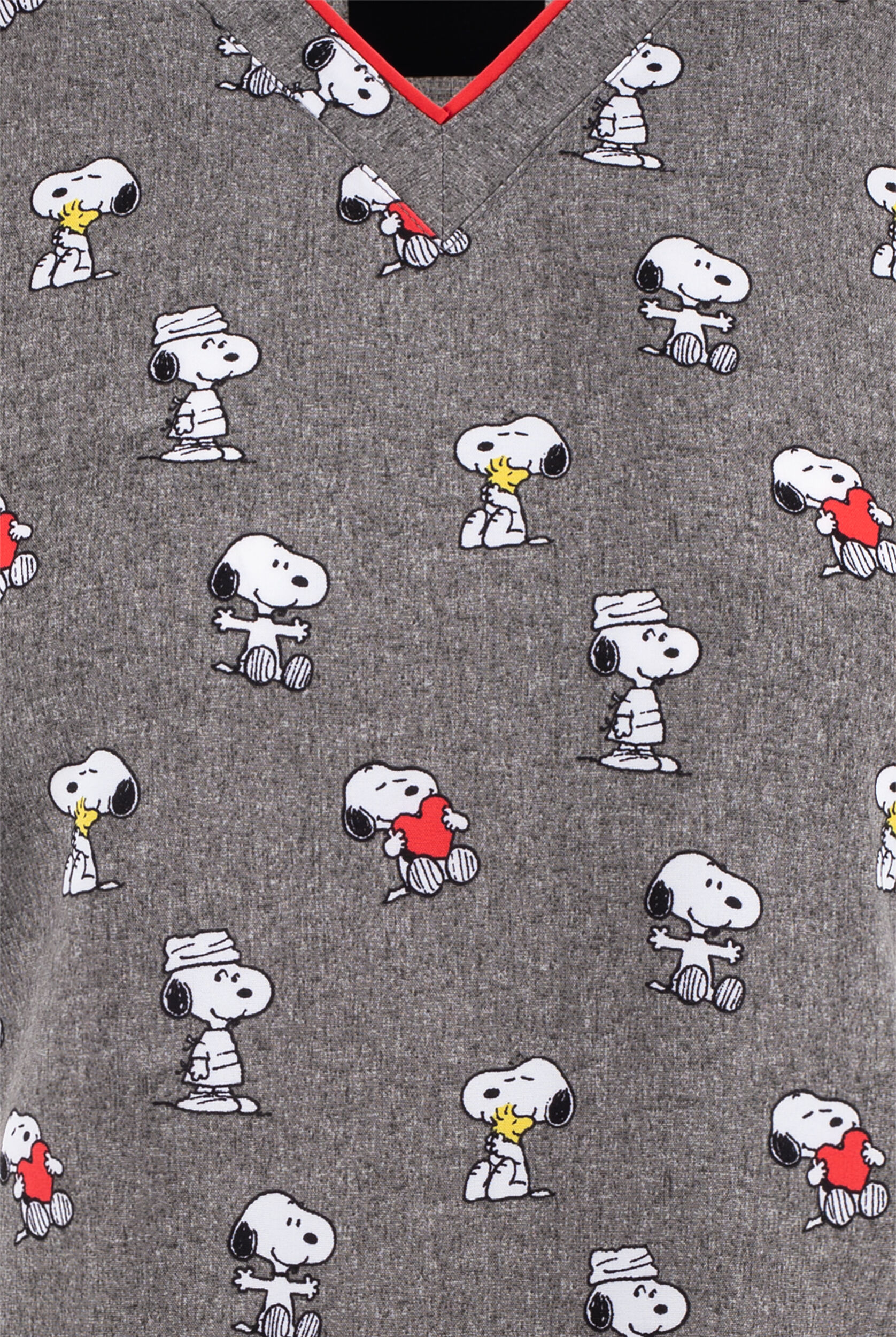 Cherokee Infinity Peanuts Snoopy Love Women's 2-pocket