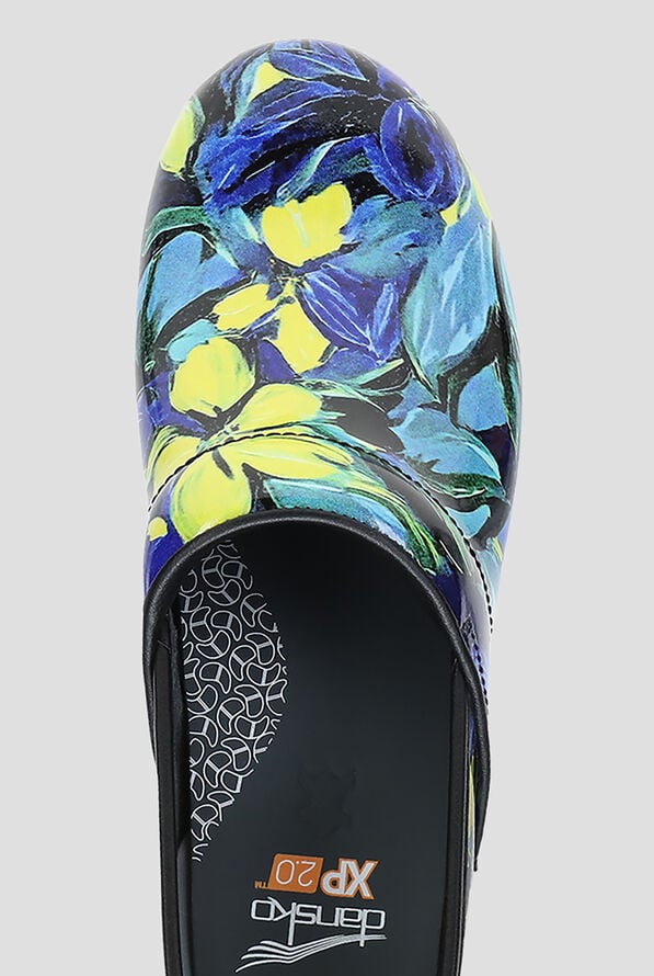 Dansko Women's XP 2.0 Slip Resistant Paradise Patent Leather Clogs - null - 2