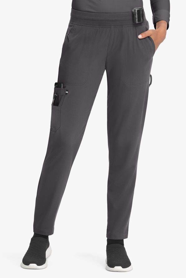 koi Next Gen Smart Daily Women's 8Pocket STRETCH Jogger Scrub Pant Petite, Jogger Scrubs