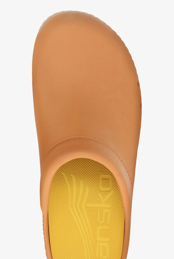Dansko Women's Kane Mango Backless Nursing Clogs - null - 2