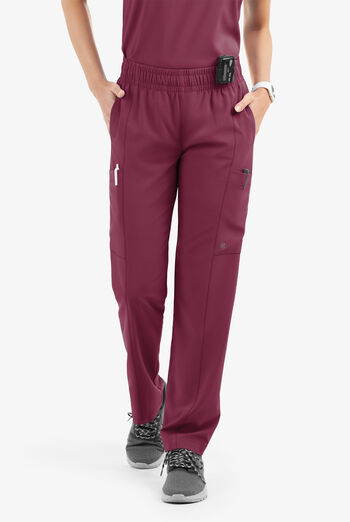 Easy STRETCH Nala Women's 5-Pocket Straight Leg Scrub Pants