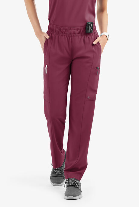 Easy STRETCH Nala Women's 5-Pocket Straight Leg Scrub Pants