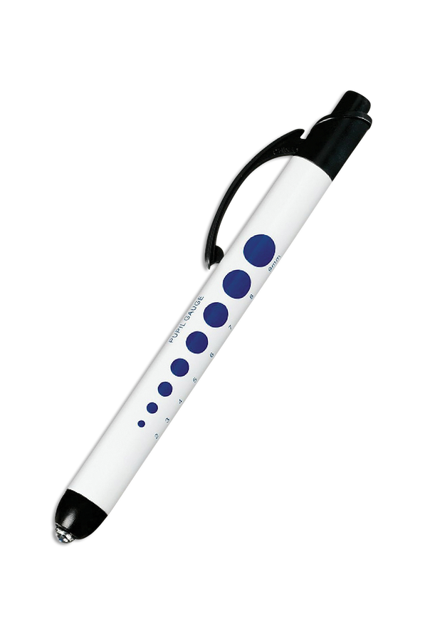 Prestige QuickLite Pupil Gauge Edition Push Button Penlight - null - 1
