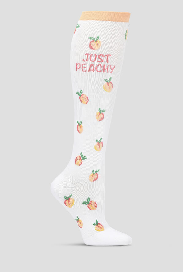 Nurse Mates Just Peachy Women's 12-14 mmHg Light Compression Socks - null - 1