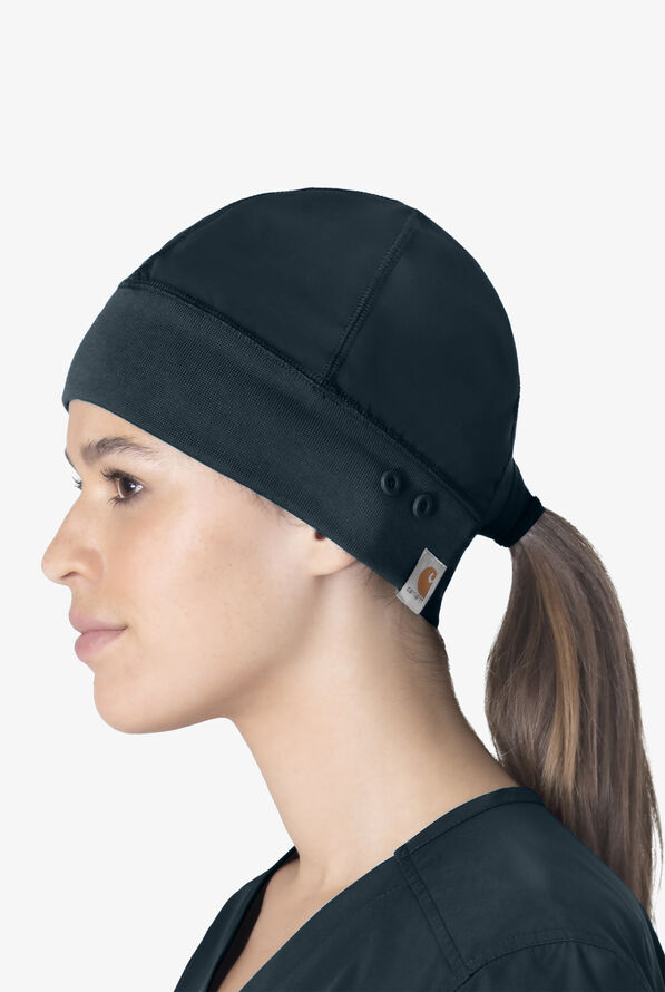 Carhartt Unisex Scrub Hat Beanie - Navy - 1