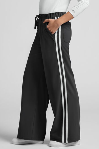 Easy STRETCH Hunter Women&rsquo;s 6-Pocket Wide Leg Track Scrub Pant