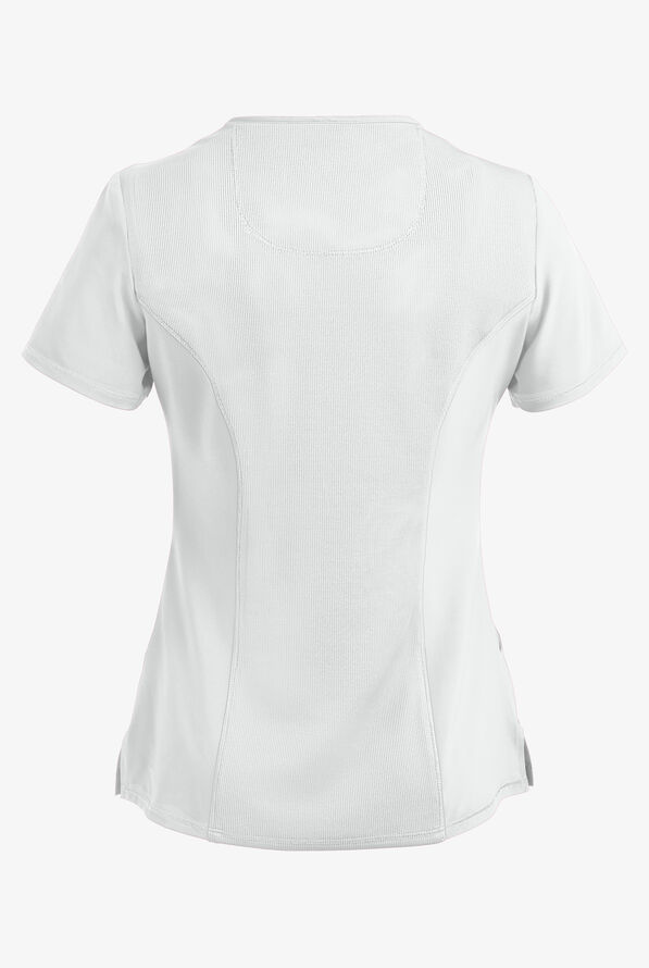 Cherokee Infinity Women's Mock Wrap Scrub Top 2625A