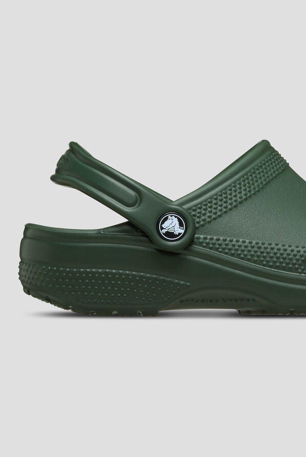 Crocs&trade; Unisex Field Green Classic Clog - Field Green - 4