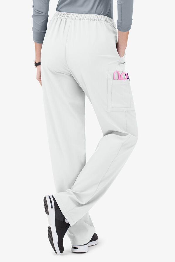 Easy STRETCH by ButterSoft Drawstring Scrub Pants, Short Scrubs