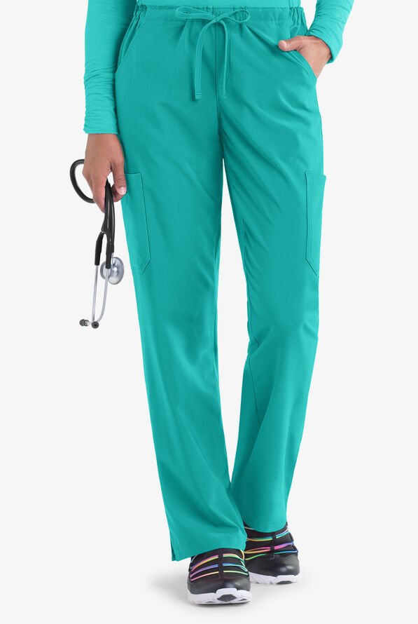 Easy STRETCH by ButterSoft Drawstring Scrub Pants, Petite Scrub Pants