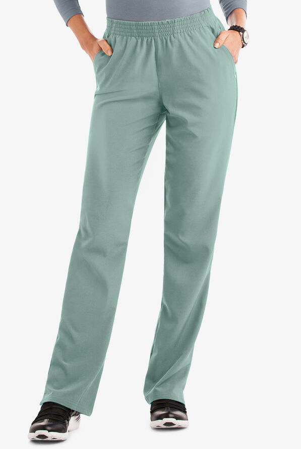 Pantal&oacute;n m&eacute;dico Easy STRETCH Alana con 2 bolsillos para mujer - Wintergreen - 1