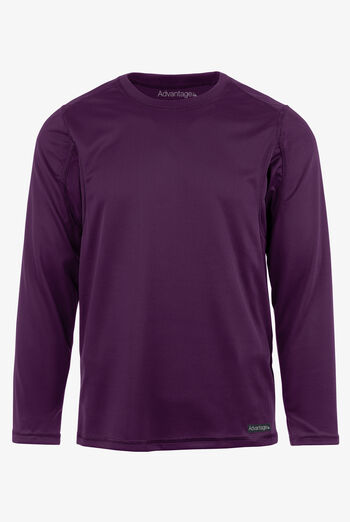 Advantage STRETCH Men's Long Sleeve Crew Neck Underscrub