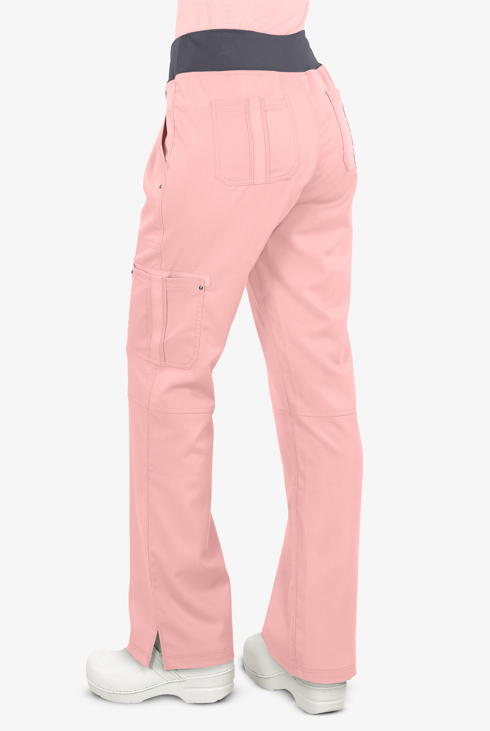 healing hands purple label yoga scrub pants