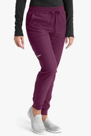 Pantal&oacute;n m&eacute;dico Skechers by Barco STRETCH estilo cargo jogger con 4 bolsillos para mujer