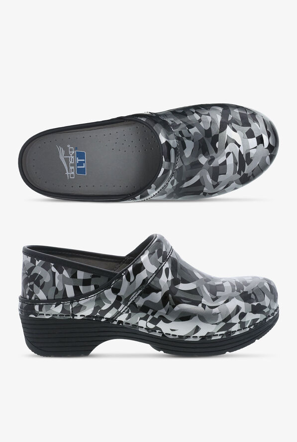 Dansko LT Pro Patent Clogs- Hero