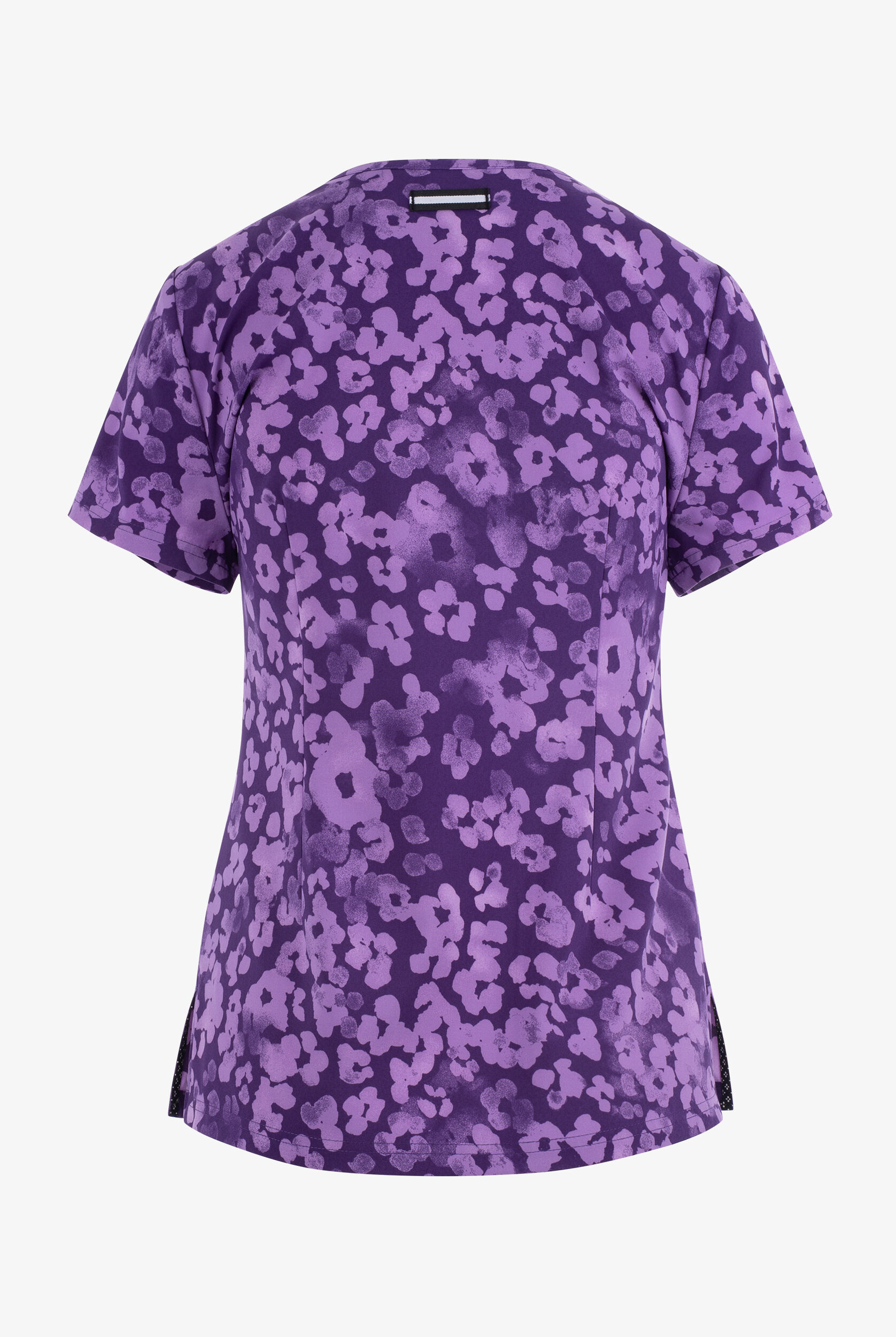 koi Next Gen Tonal Cheetah Grape / Wisteria Women's 2-Pocket