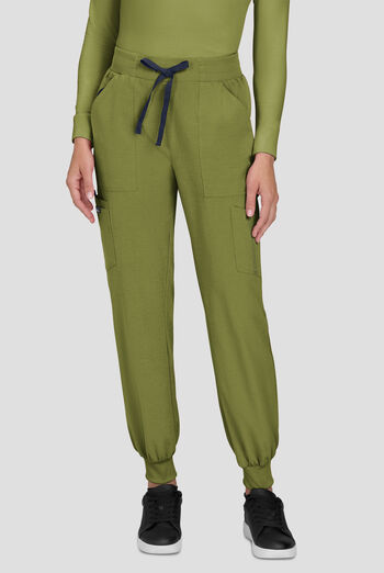 koi Solis Hettie Women's 7-Pocket STRETCH Jogger Cargo Scrub Pants