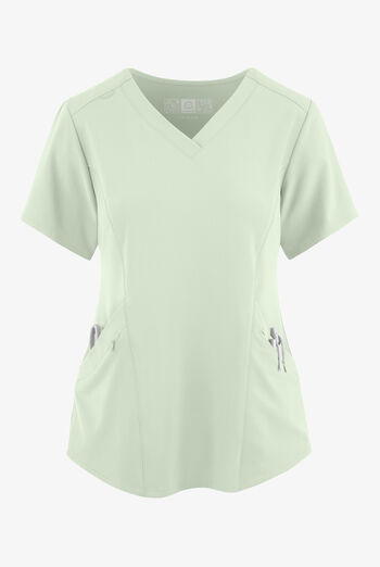 Wink Renew Women's 4-Pocket STRETCH V-Neck Scrub Top