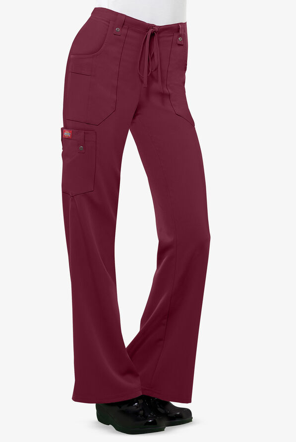 Dickies Xtreme Scrubs Women's Petite Drawstring Pants Dickies Scrubs