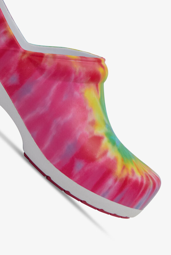Anywear Unisex SR Angel Vivid Tie Dye Nursing Clogs - null - 3