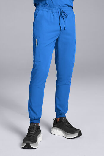 Hypothesis S-R Shift Ready Men's 8-Pocket Cargo Jogger Scrub Pant
