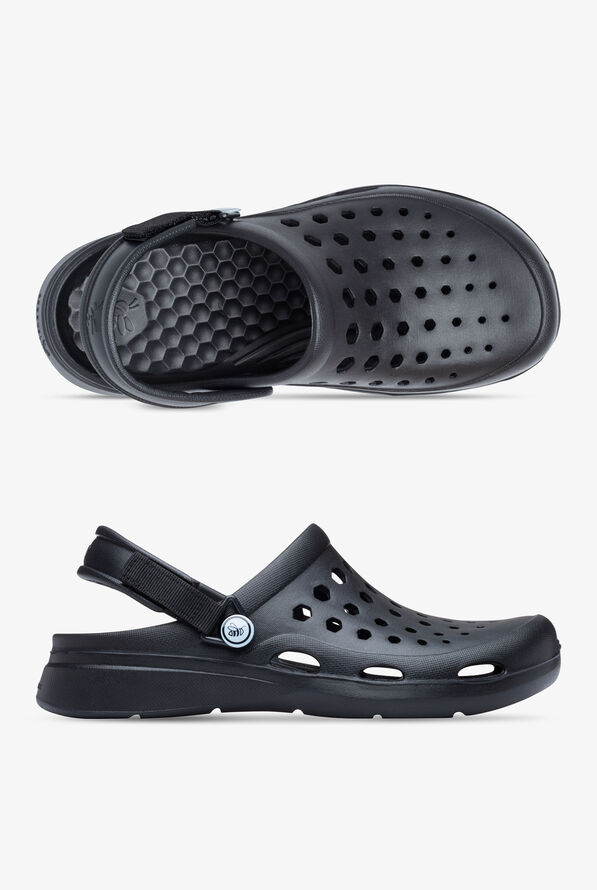 Joybees Unisex Modern Black Clog - null - 1